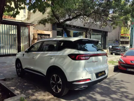 فونیکس تیگو 7 پرو مکس ۱.۶ لیتر توربو AWD - 1404