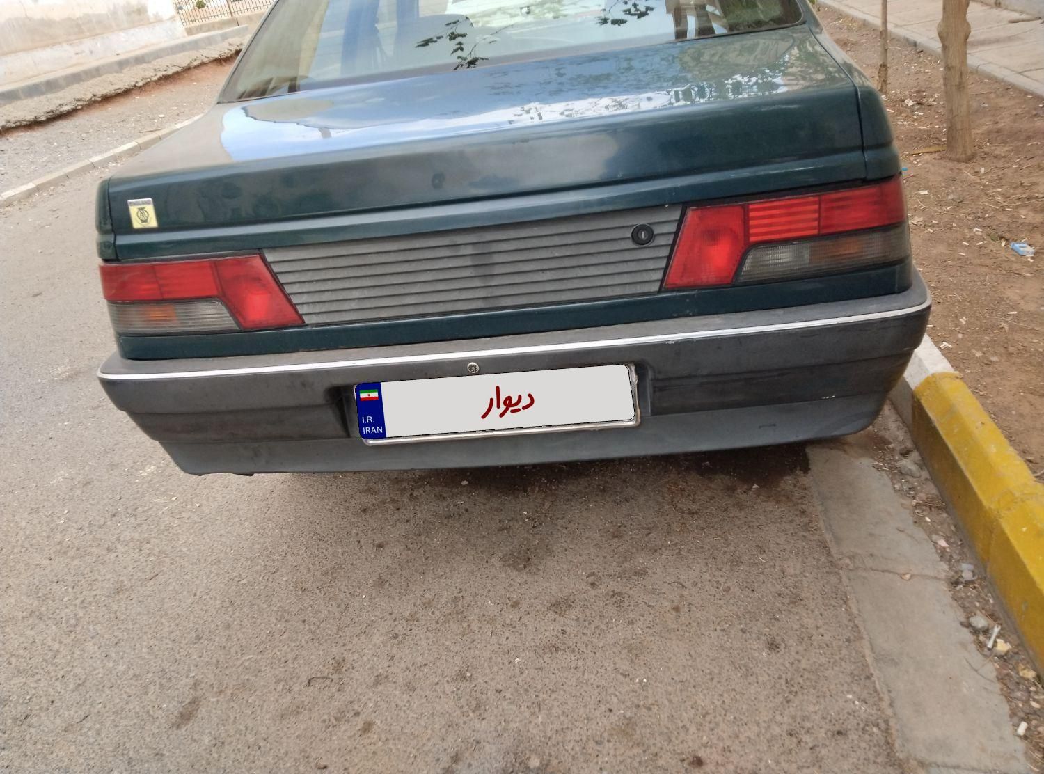پژو آردی RDI - 1384