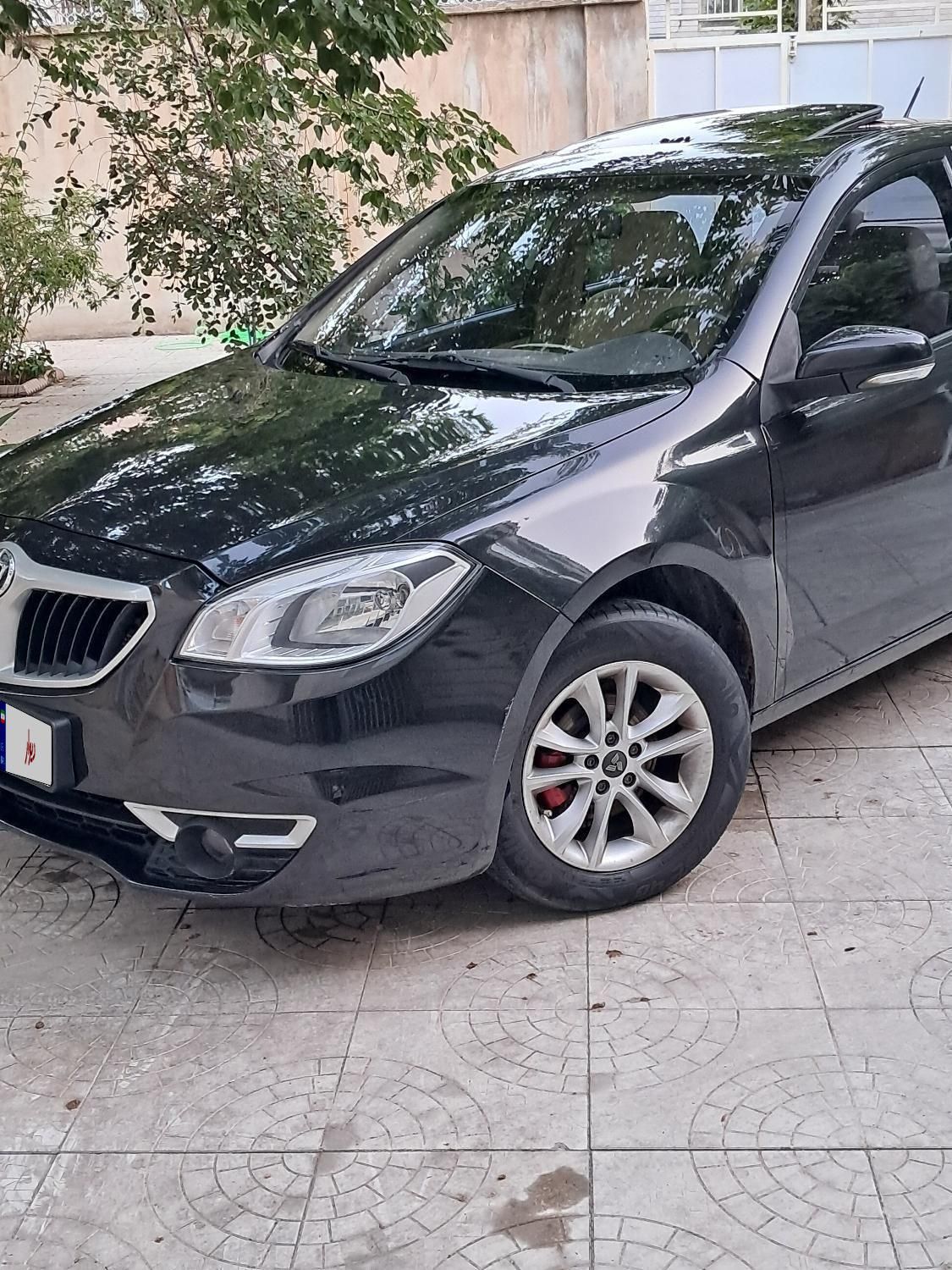 خودرو برلیانس، H330 آگهی ann_19390900