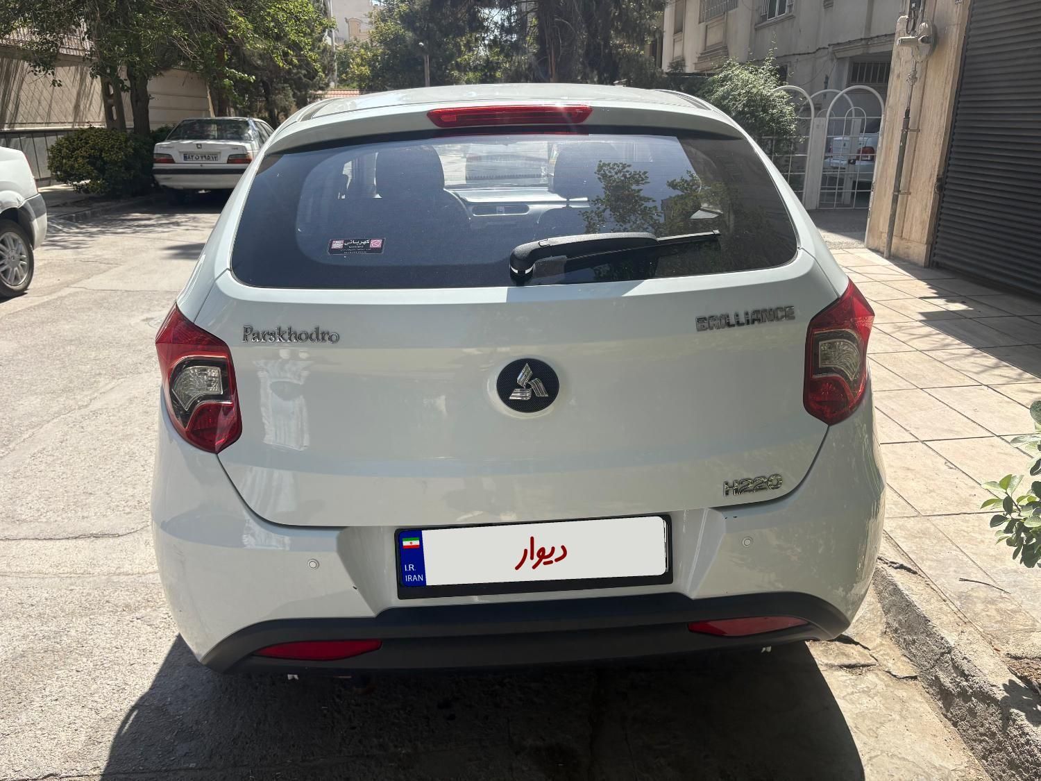 برلیانس H220 دنده‌ای - 1397