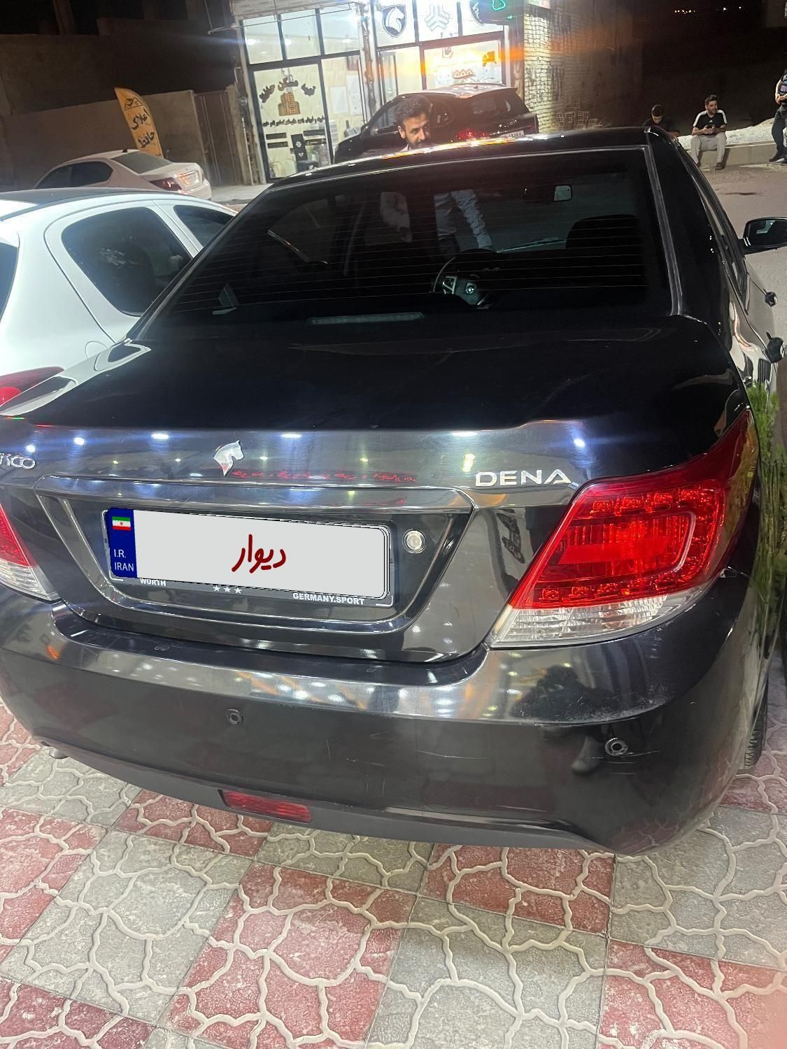 خودرو دنا، معمولی آگهی ann_19390963