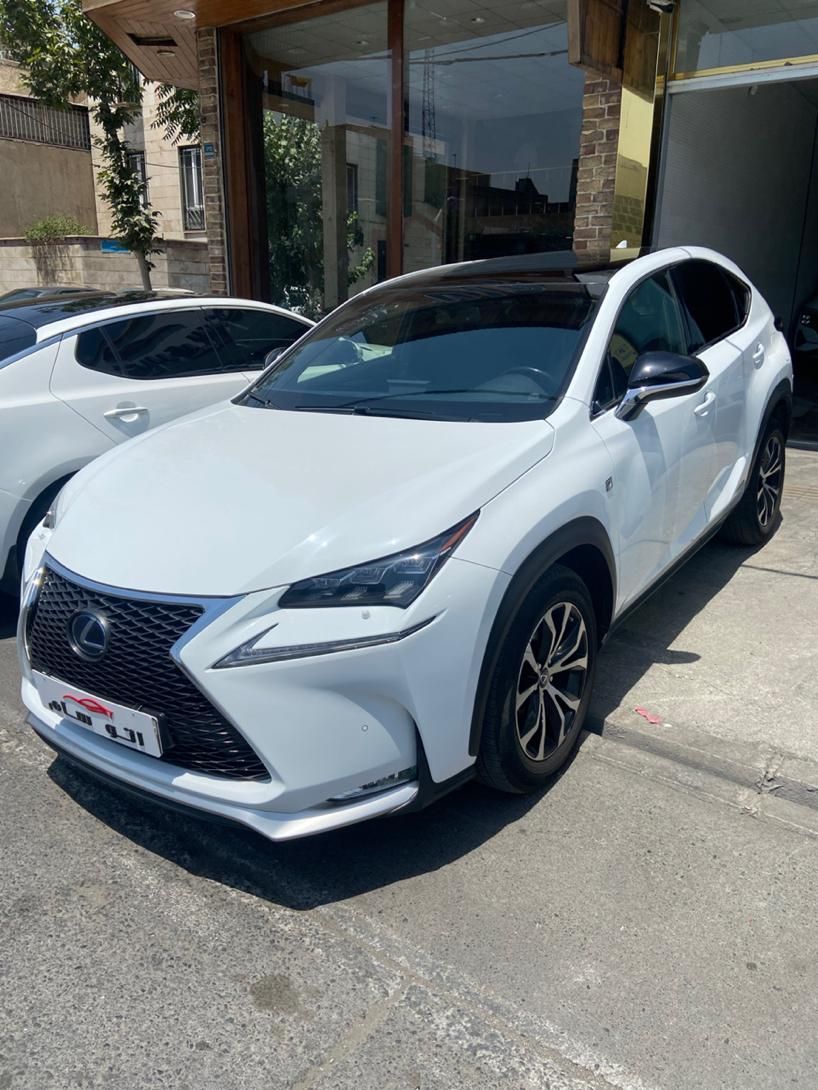 لکسوس NX هیبرید 300H Fsport - 2017