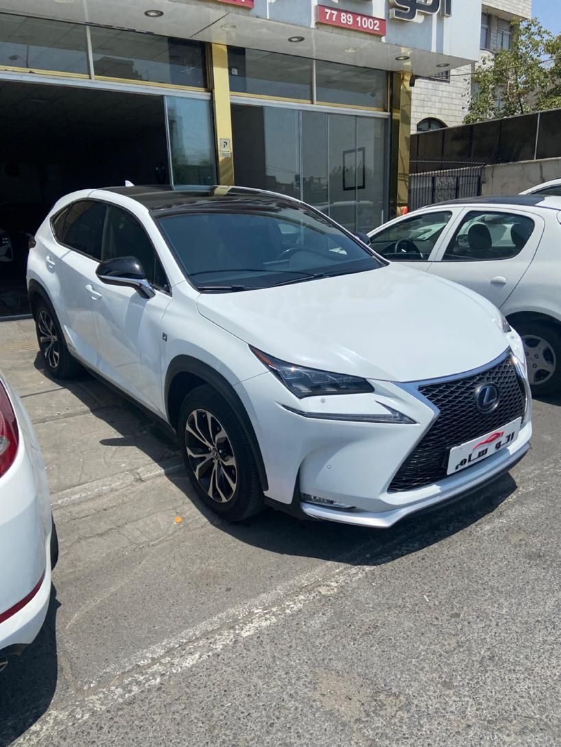 لکسوس NX هیبرید 300H Fsport - 2017