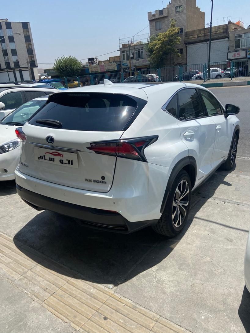 لکسوس NX هیبرید 300H Fsport - 2017