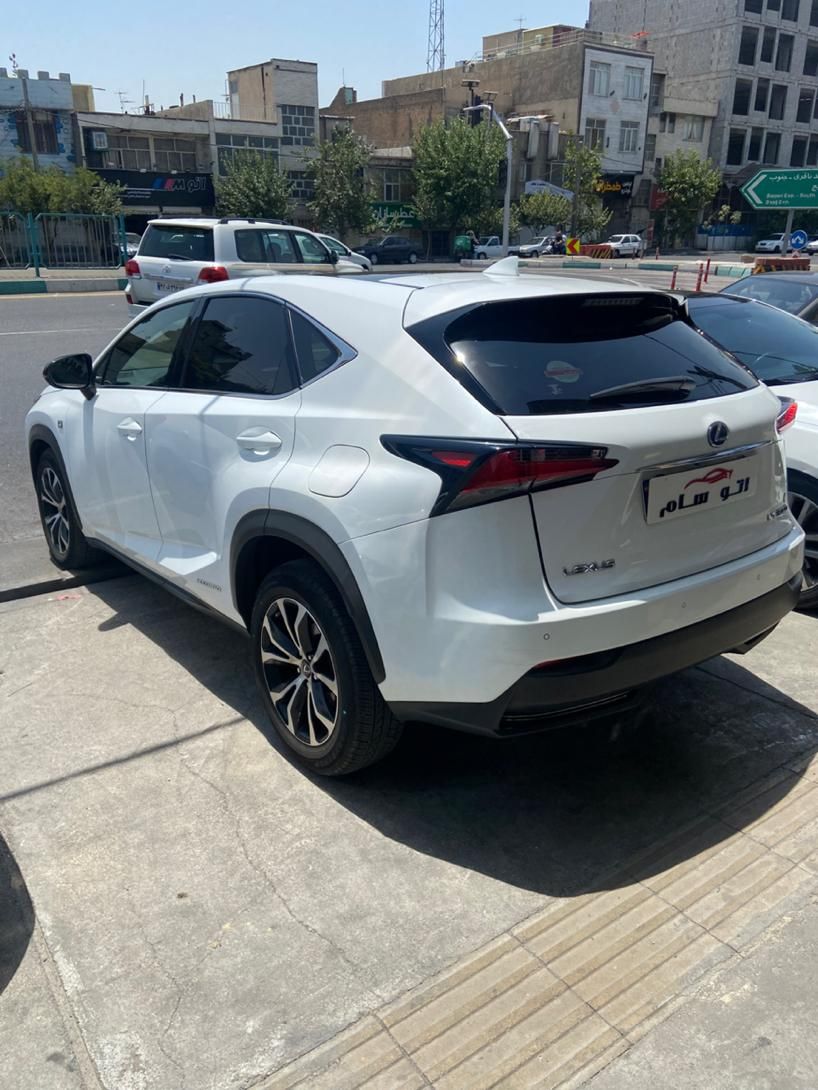 لکسوس NX هیبرید 300H Fsport - 2017