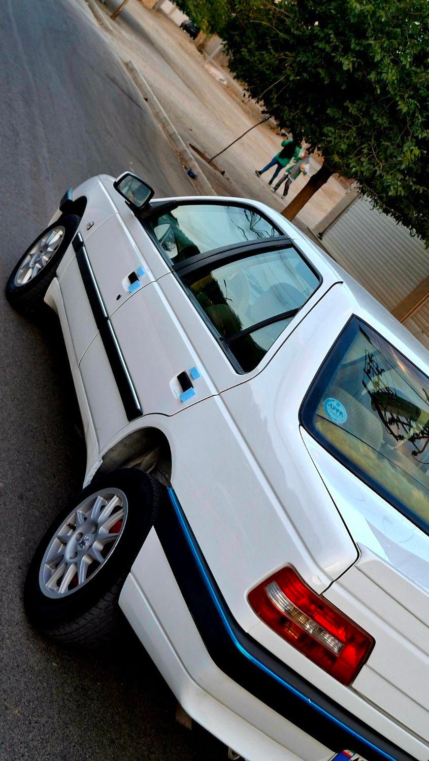 پژو 405 SLX بنزینی TU5 - 1397