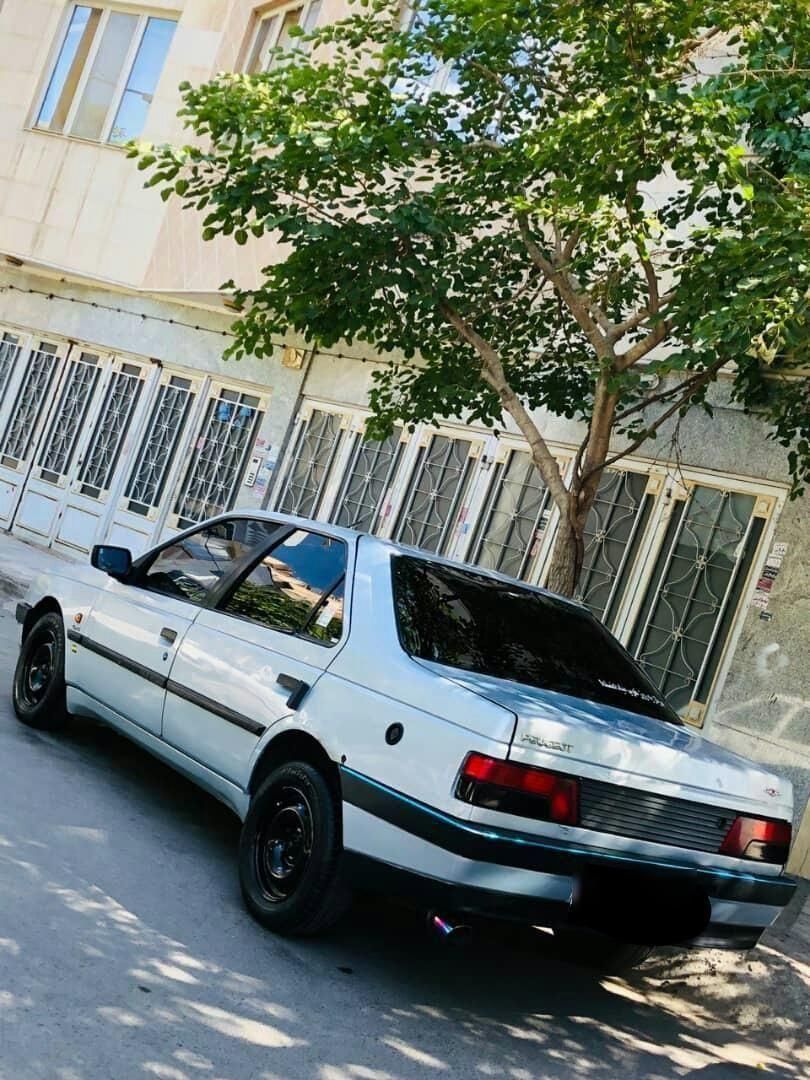 پژو روآ دوگانه سوز - 1386