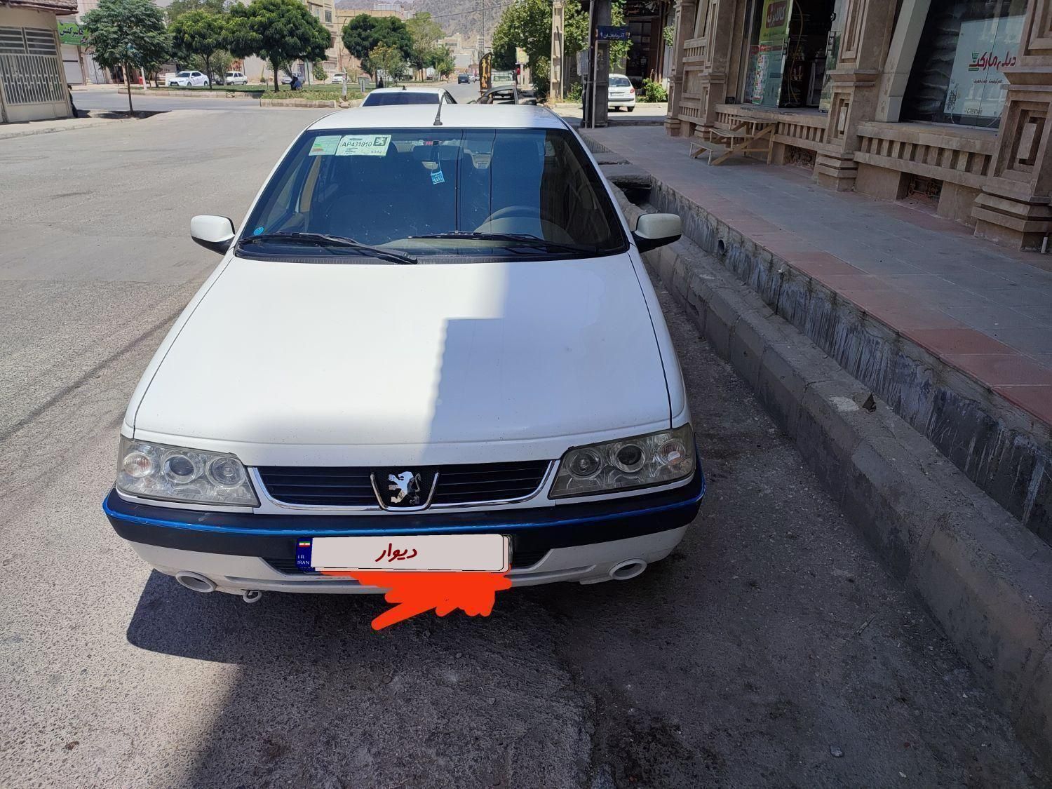 پژو 405 SLX بنزینی TU5 - 1398