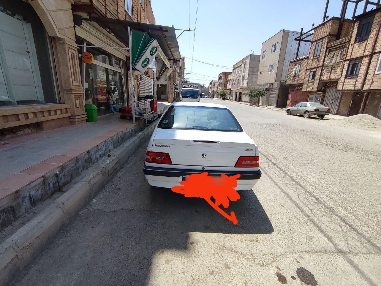 پژو 405 SLX بنزینی TU5 - 1398