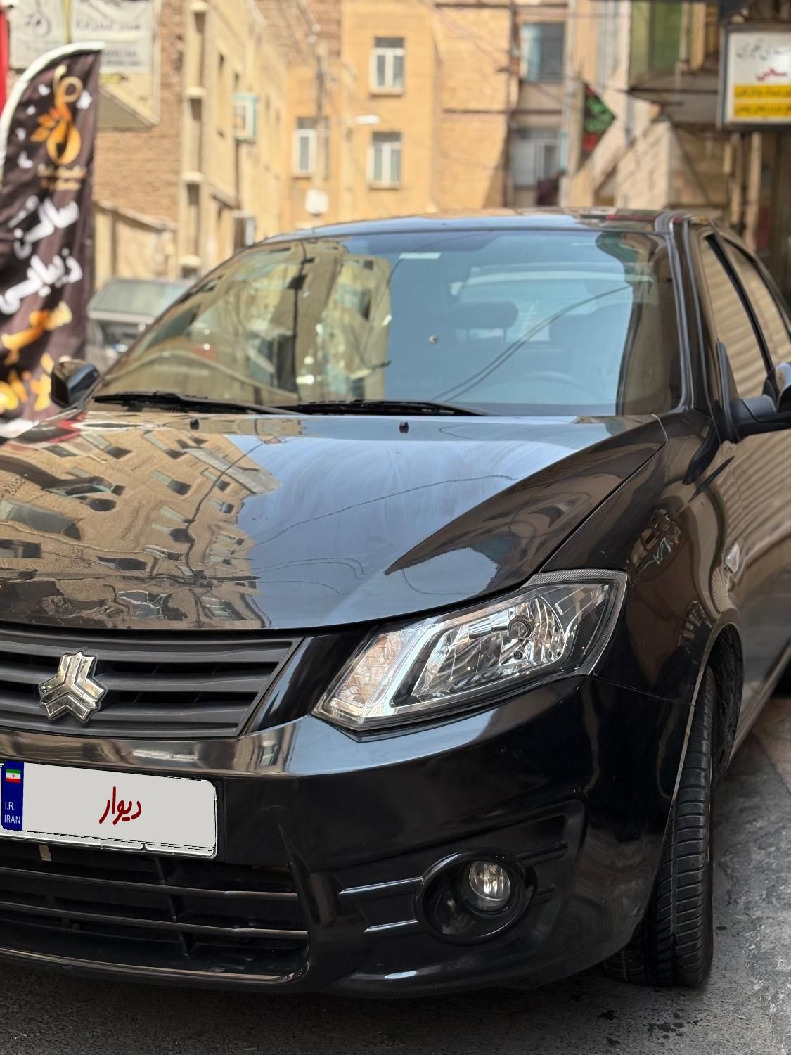 خودرو ساینا، EX آگهی ann_19391106