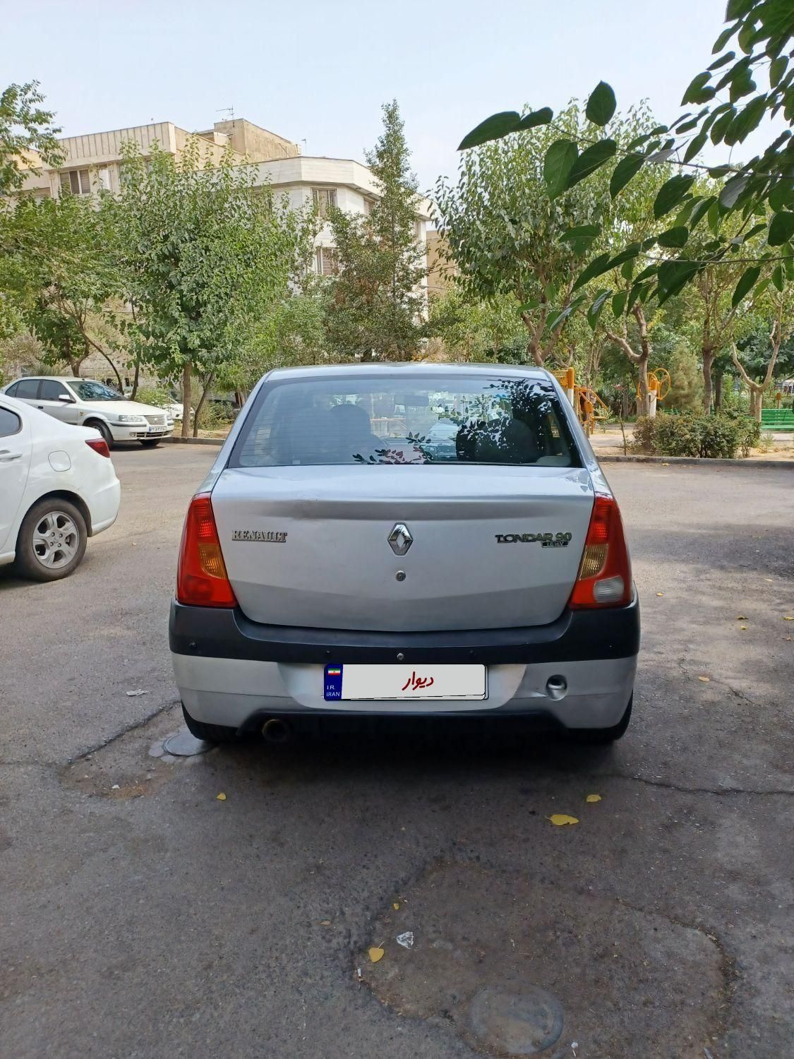 رنو تندر 90 E2 - 1387