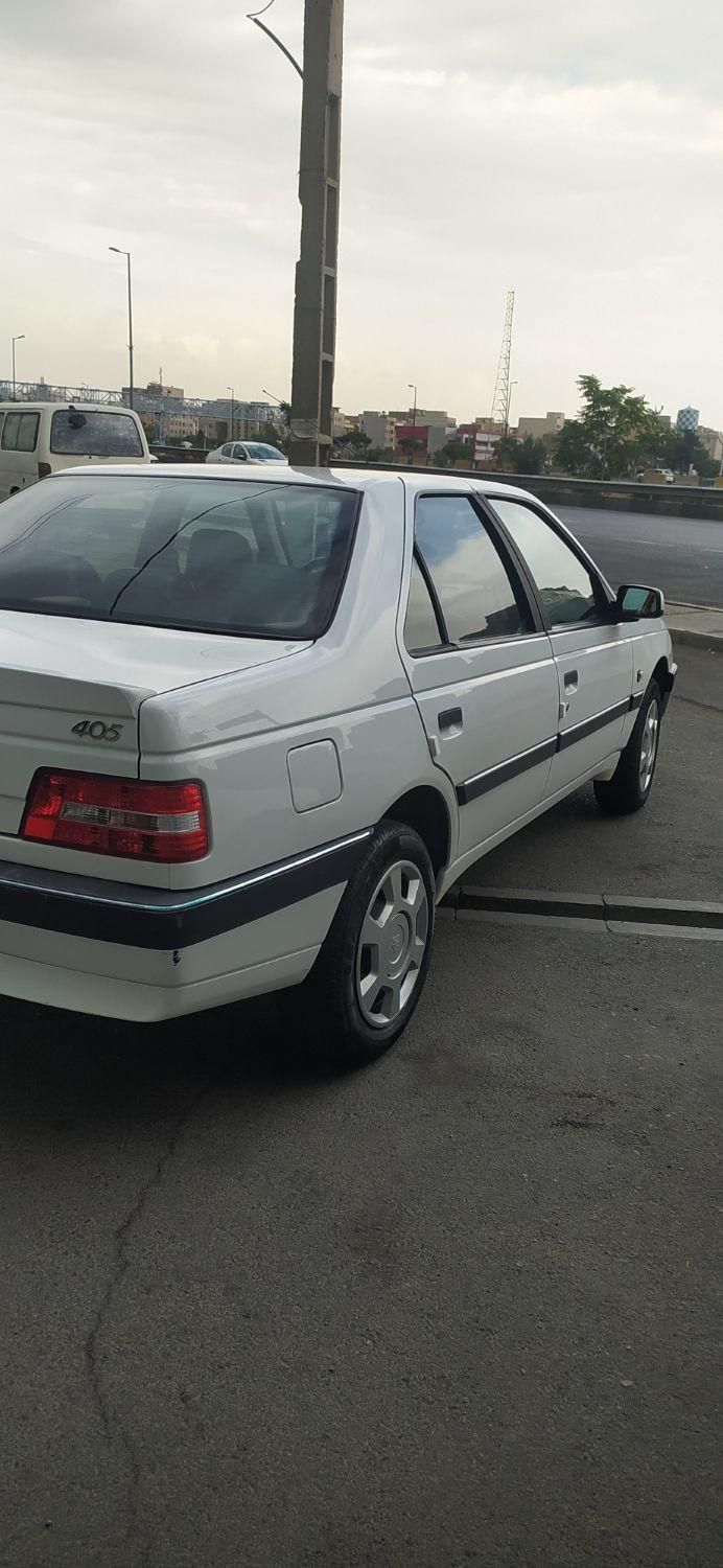 پژو 405 SLX بنزینی TU5 - 1399