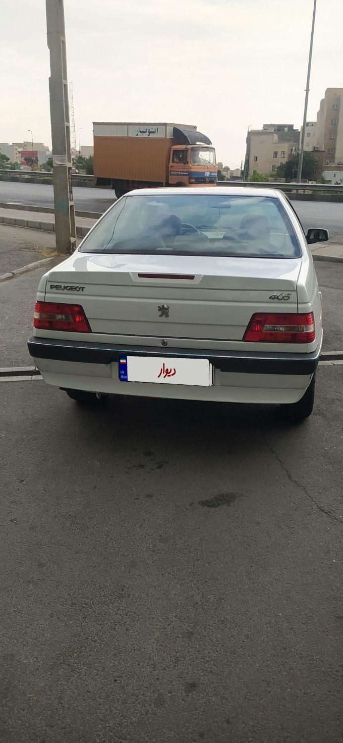 پژو 405 SLX بنزینی TU5 - 1399
