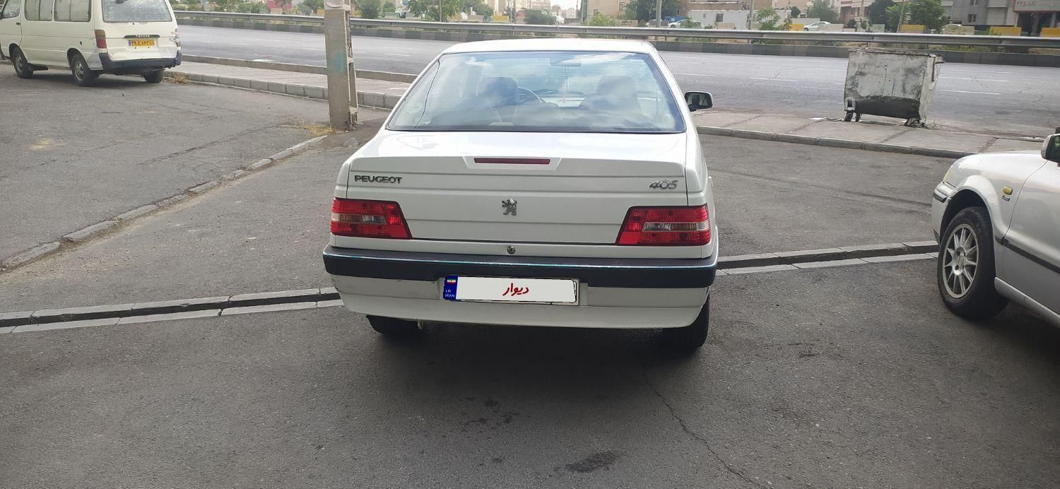 پژو 405 SLX بنزینی TU5 - 1399