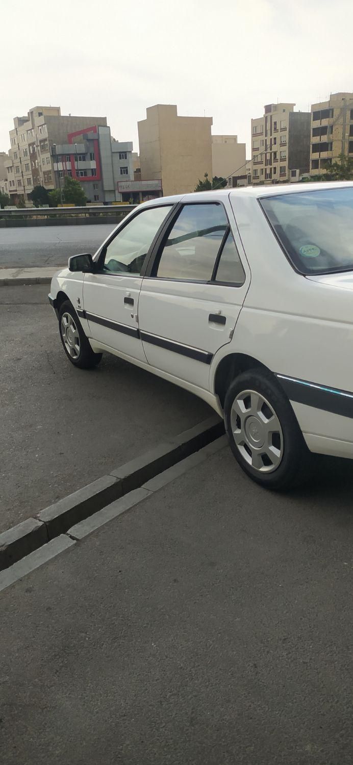 پژو 405 SLX بنزینی TU5 - 1399