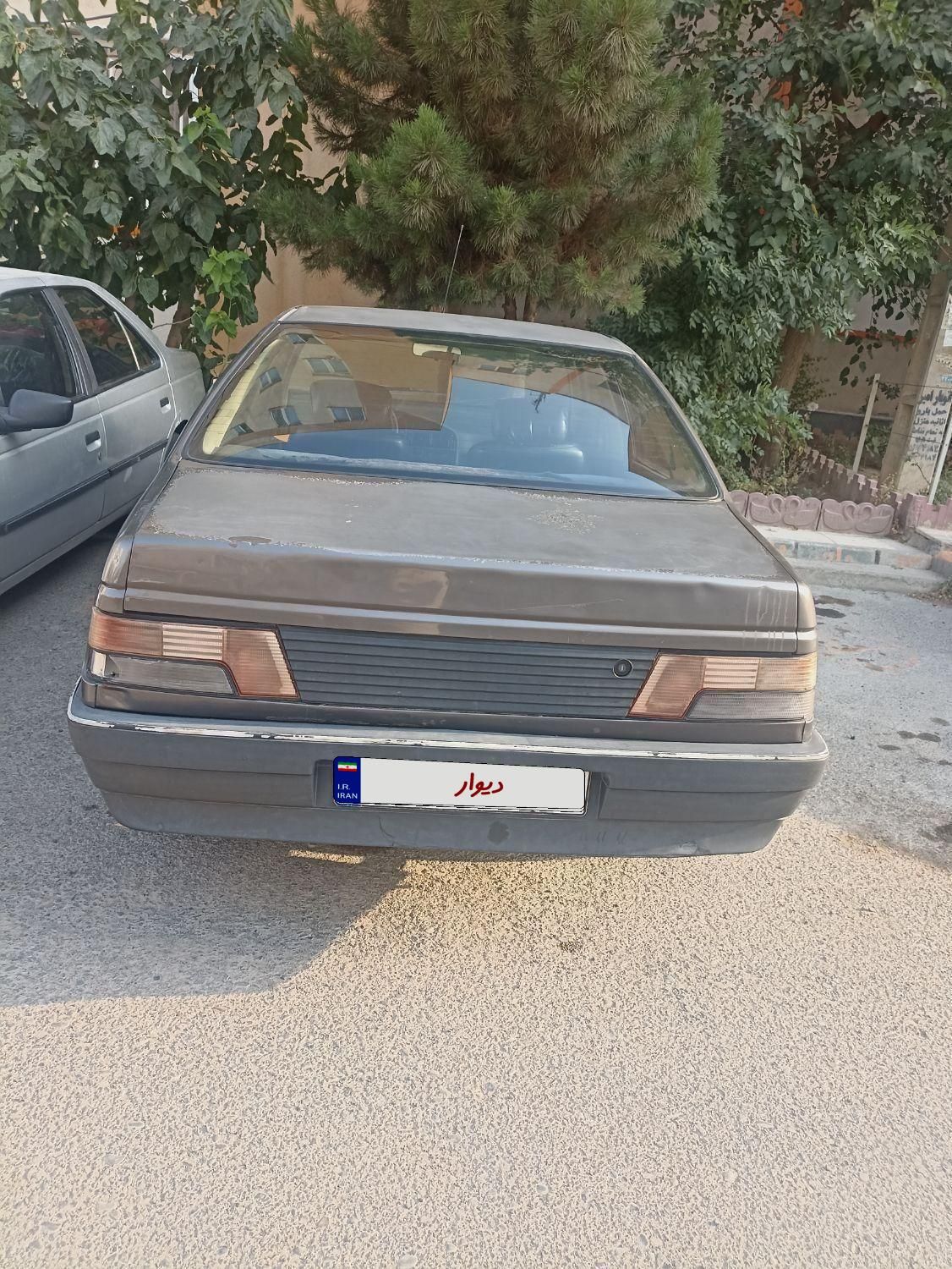 پژو روآ دوگانه سوز - 1386