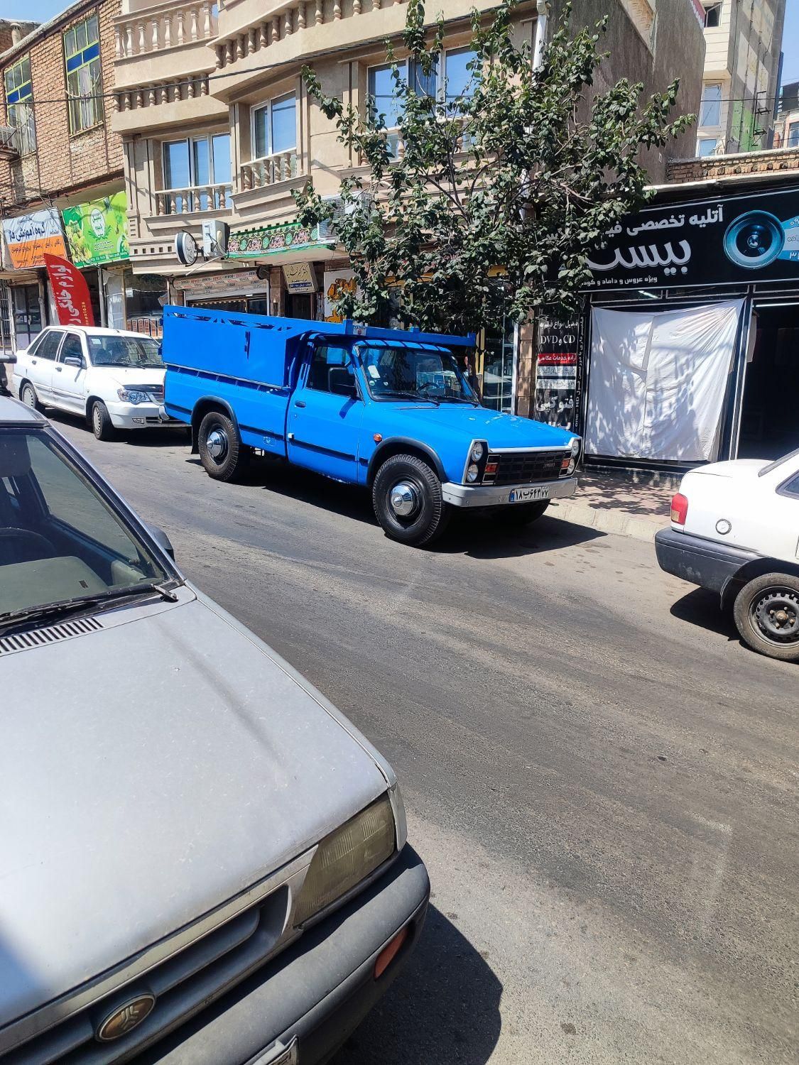 زامیاد وانت نیسانZ24 بنزینی آپشنال - 1402