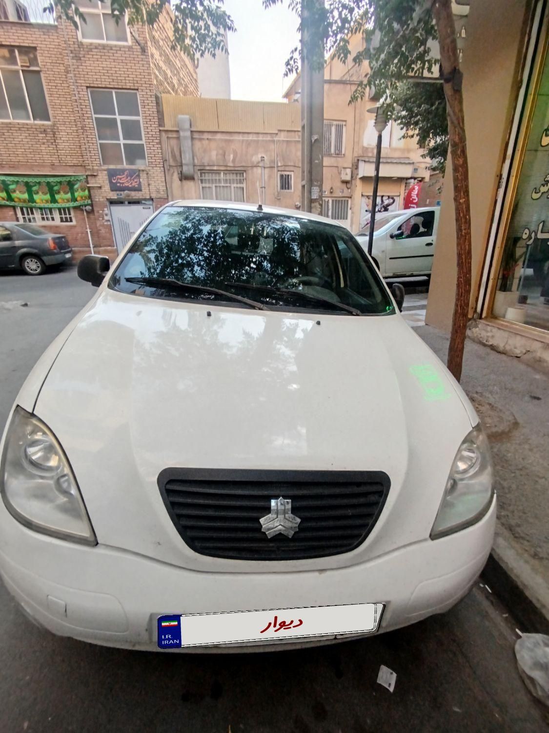 تیبا 2 EX رینگ آلومینیومی - 1400