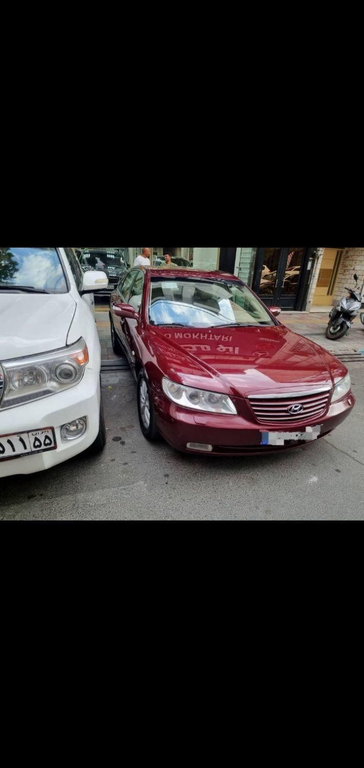 هیوندای آزرا (گرنجور) 3300cc - 2009