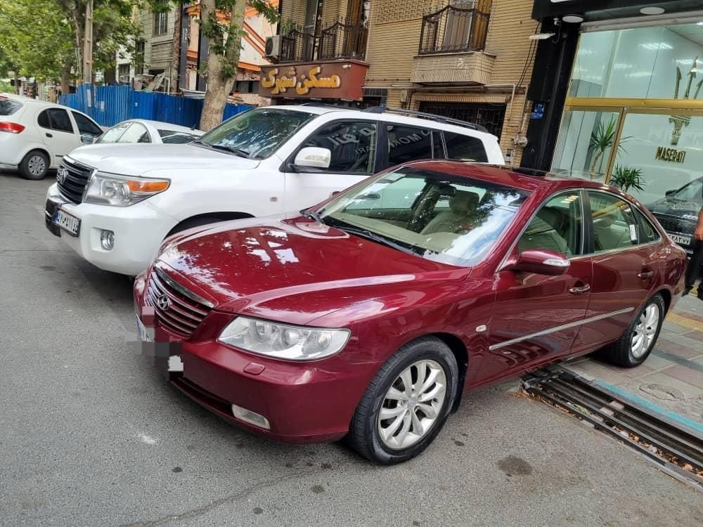 هیوندای آزرا (گرنجور) 3300cc - 2009