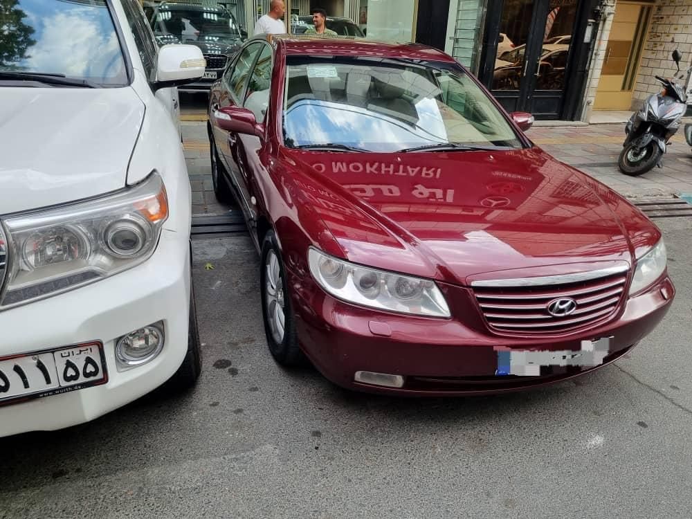 هیوندای آزرا (گرنجور) 3300cc - 2009
