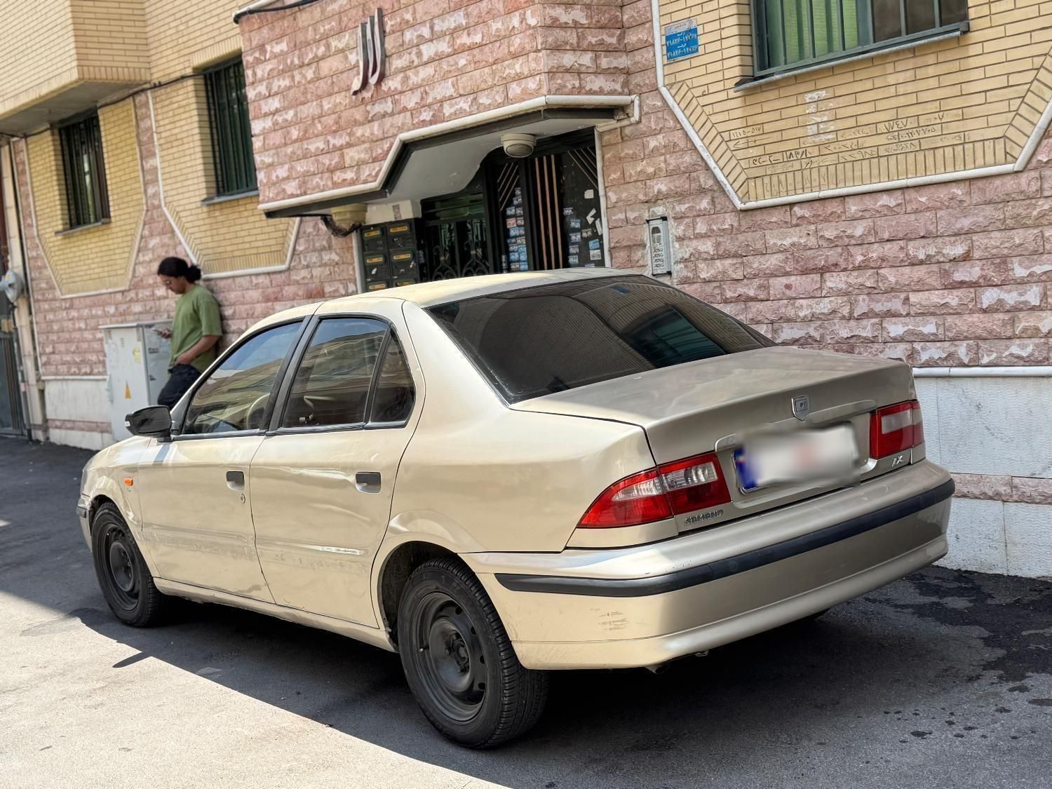 سمند X7 بنزینی - 1383