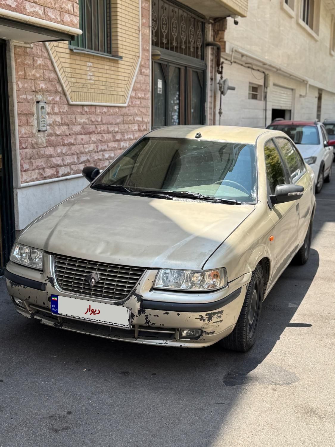 سمند X7 بنزینی - 1383