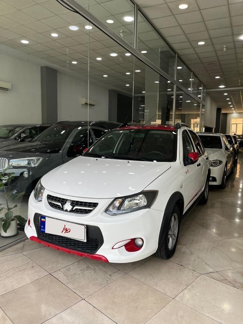 کوییک R دنده‌ای - 1400