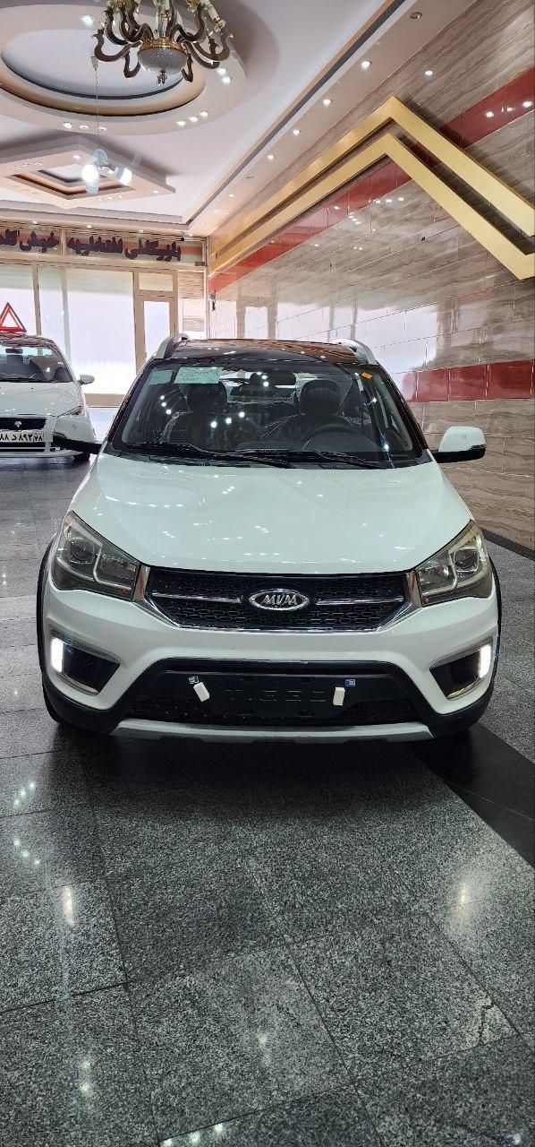 ام وی ام X22 اتوماتیک اسپرت اکسلنت - 1396
