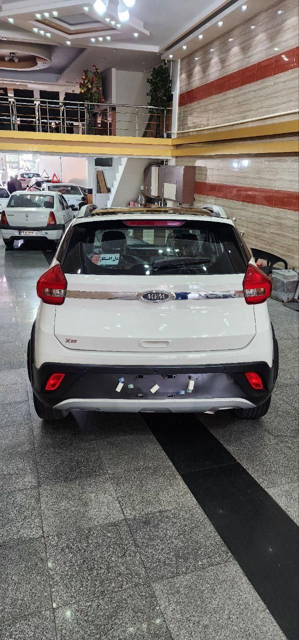 ام وی ام X22 اتوماتیک اسپرت اکسلنت - 1396
