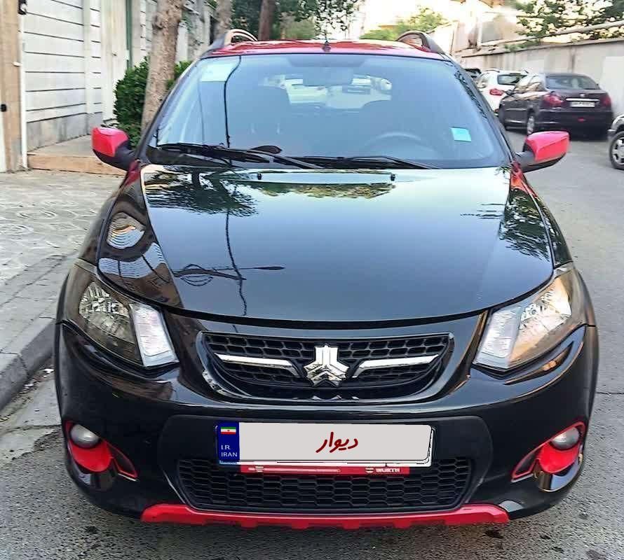 کوییک R دنده‌ای - 1400