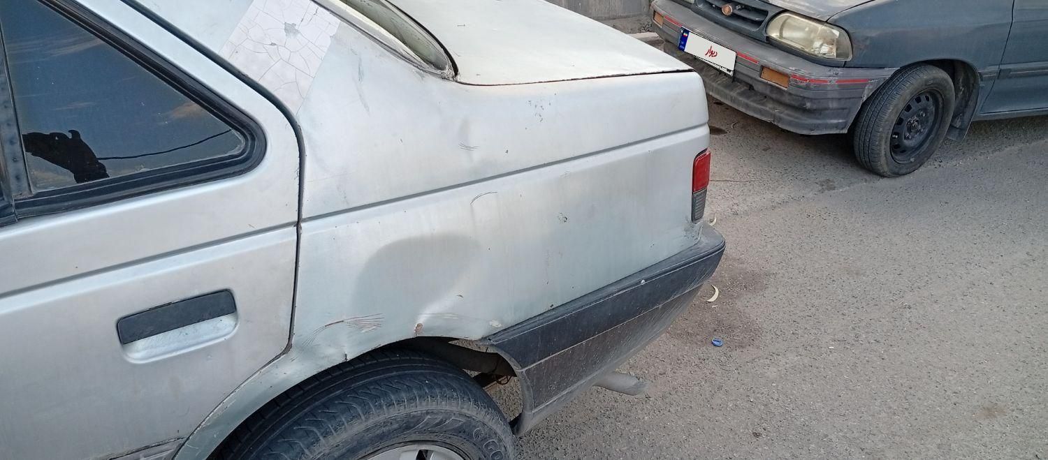 پژو آردی RDI - 1385