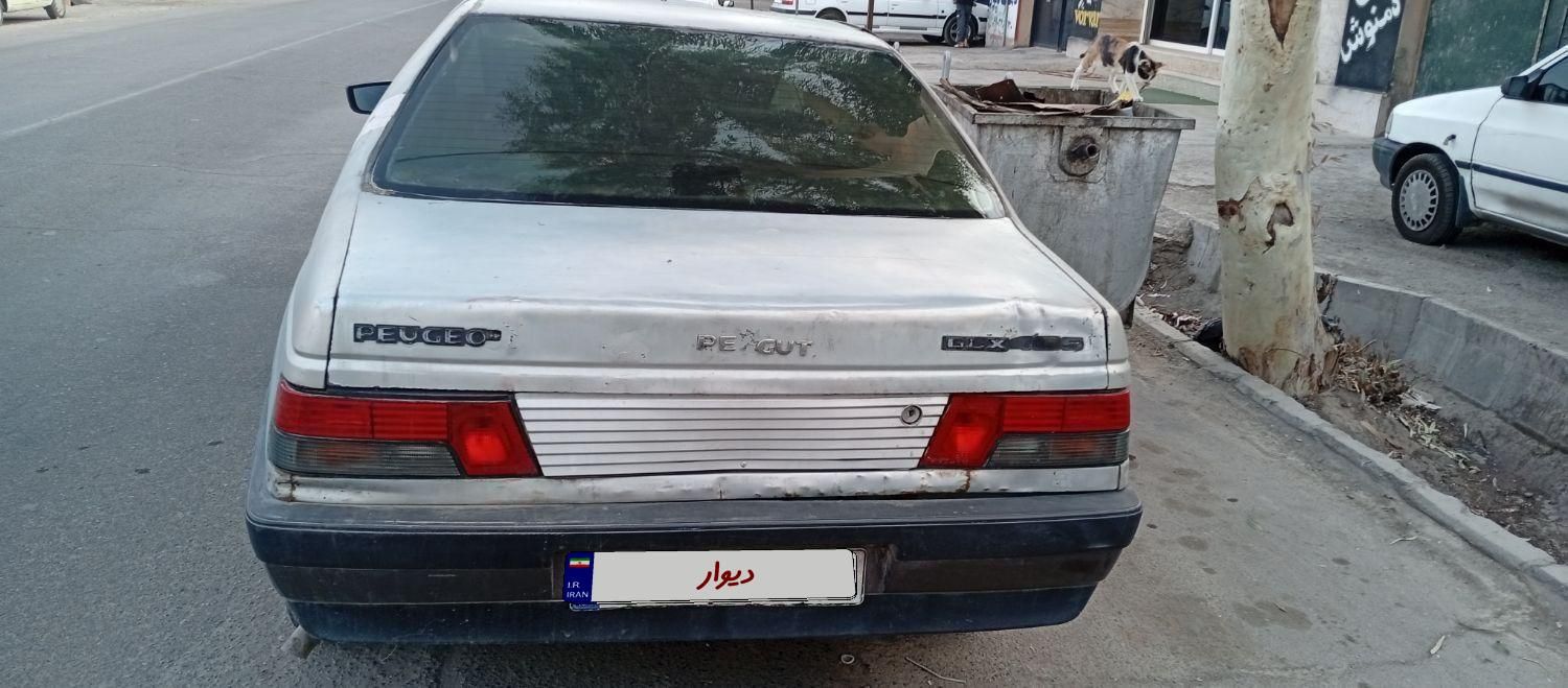 پژو آردی RDI - 1385