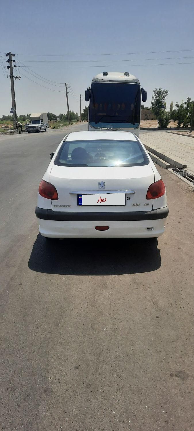 پژو ۲۰۶ صندوق دار v8 - 1397