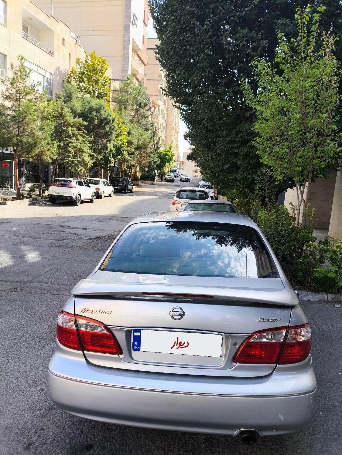نیسان ماکسیما اتوماتیک - 1382