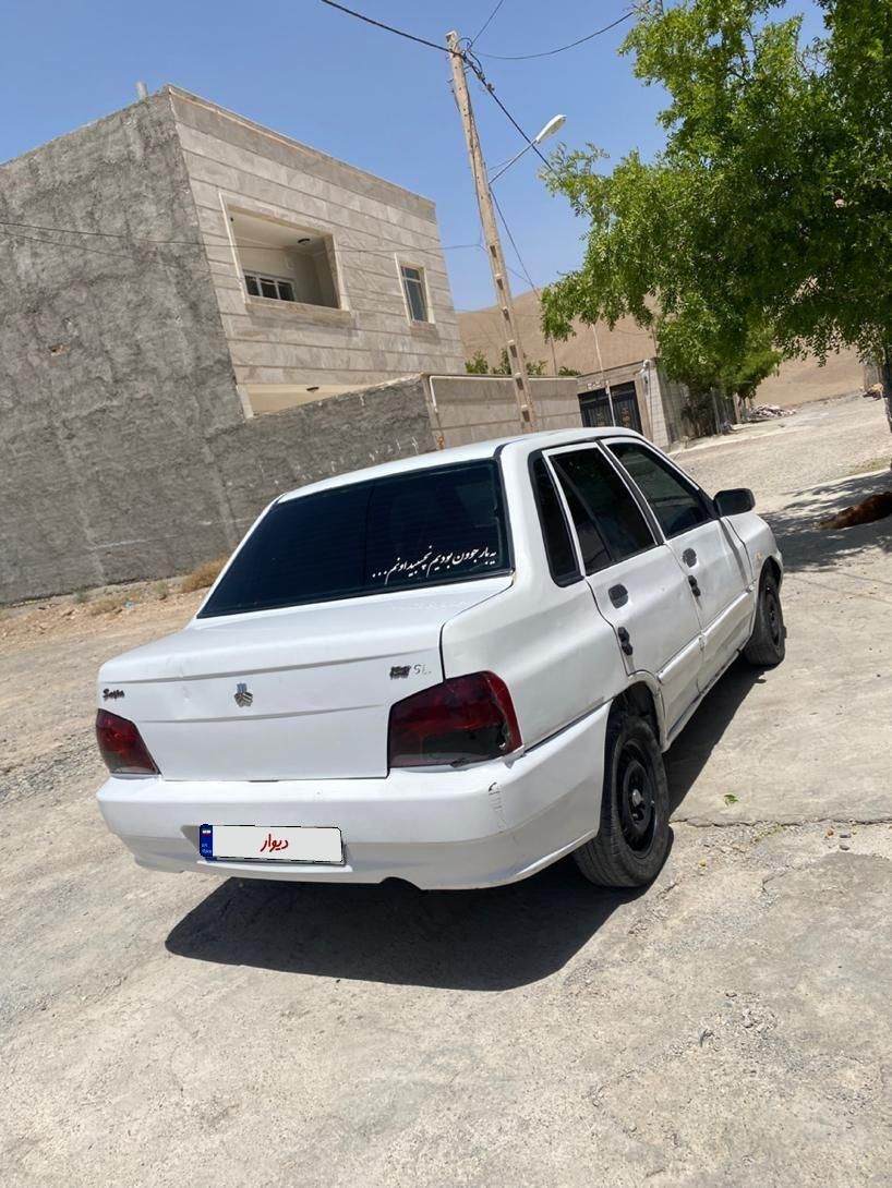 پراید 132 SL - 1391