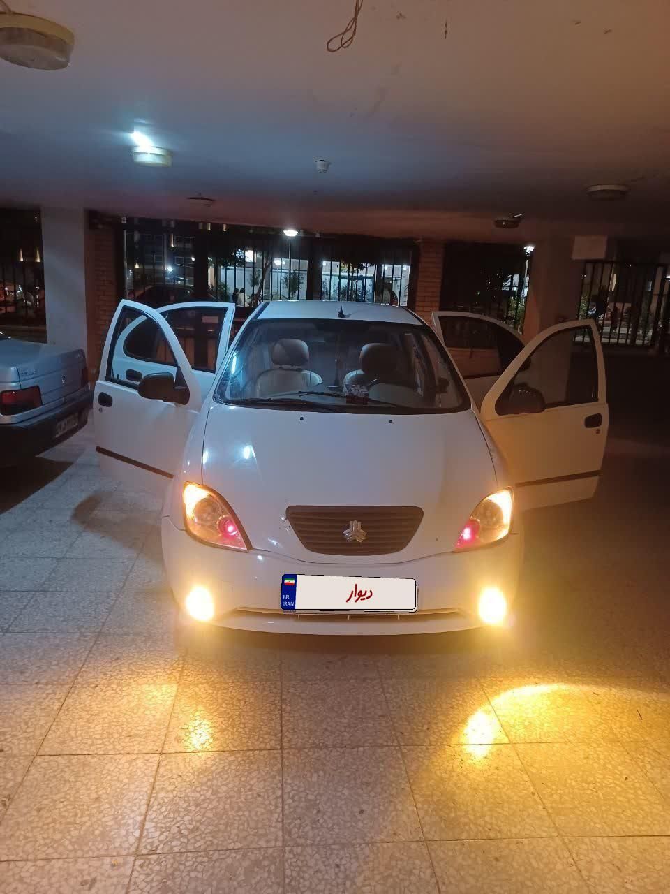 تیبا صندوق دار LX - 1392