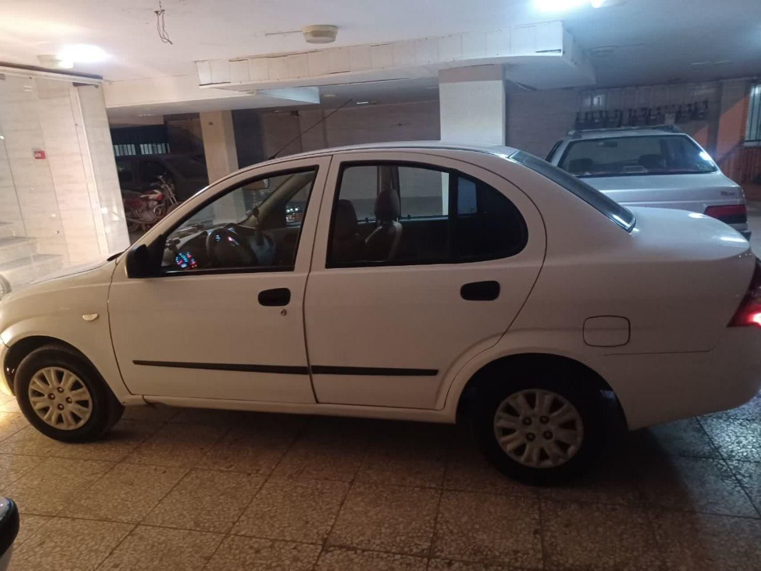 تیبا صندوق دار LX - 1392