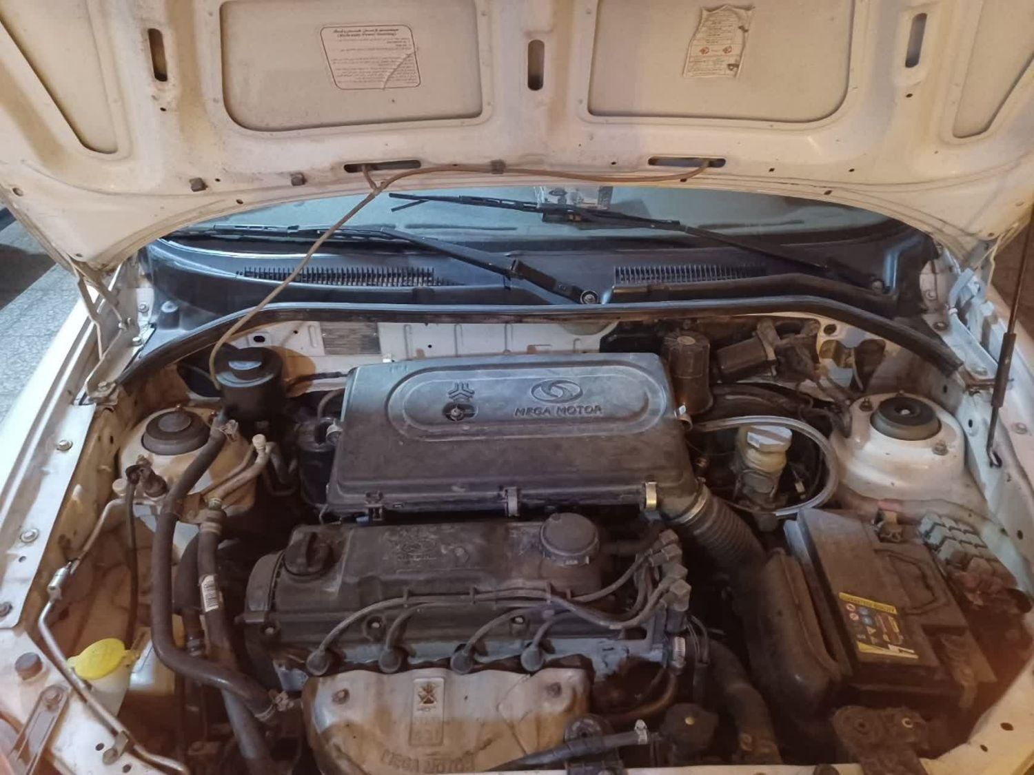 تیبا صندوق دار LX - 1392