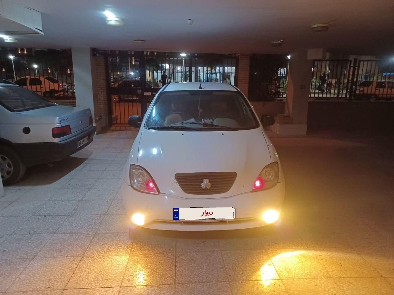 تیبا صندوق دار LX - 1392