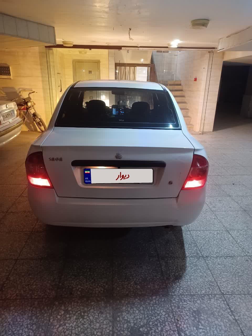 تیبا صندوق دار LX - 1392