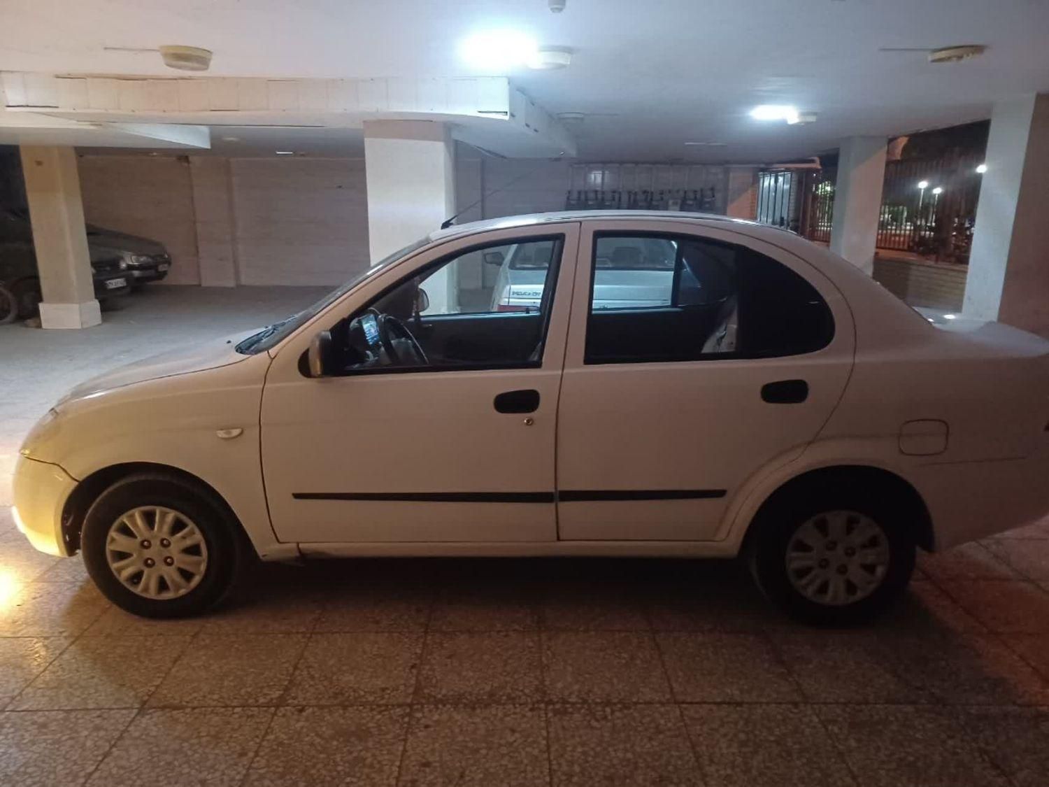 تیبا صندوق دار LX - 1392