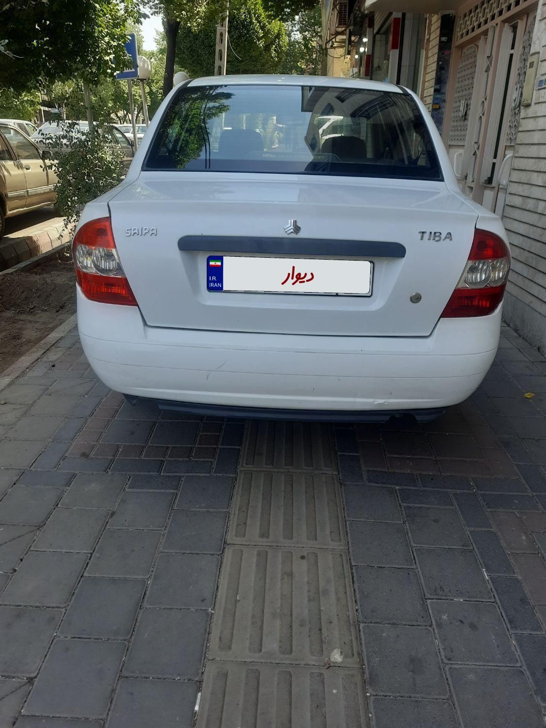 تیبا صندوق دار LX دوگانه سوز - 1393