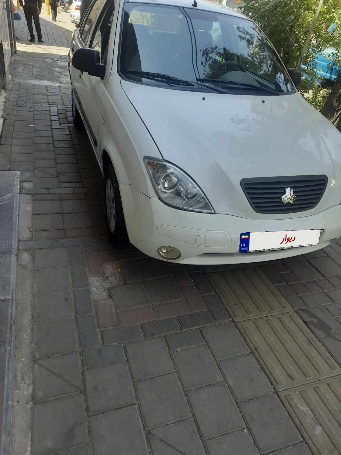 تیبا صندوق دار LX دوگانه سوز - 1393