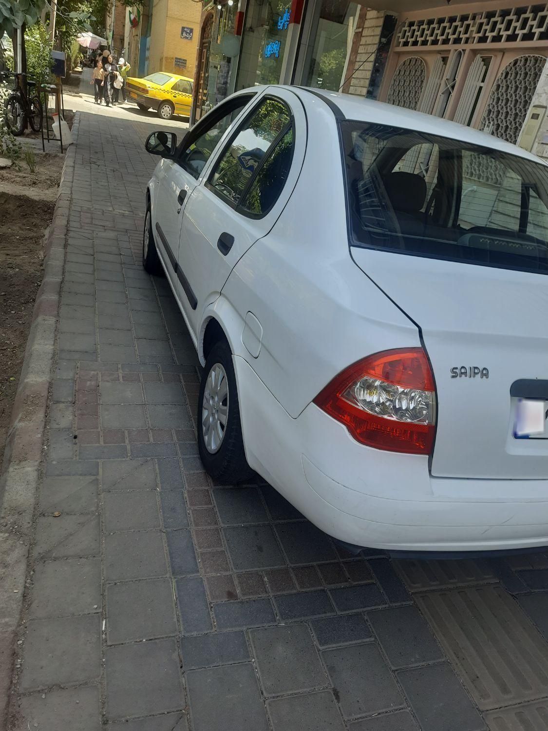 تیبا صندوق دار LX دوگانه سوز - 1393