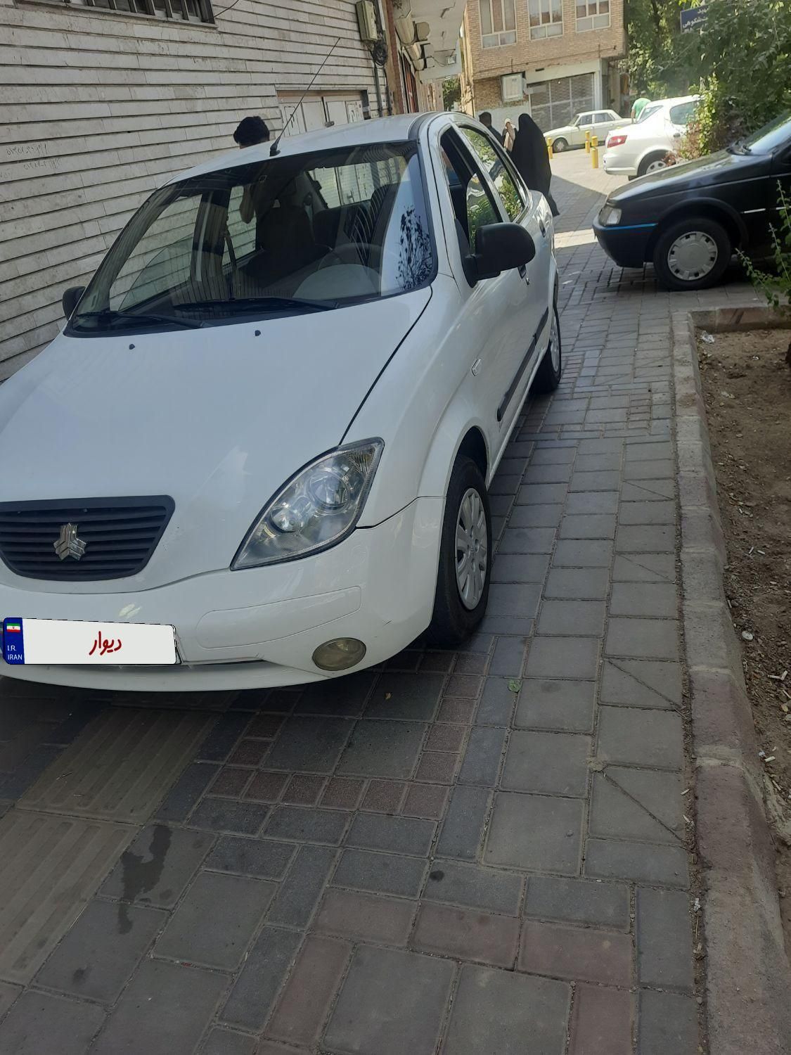 تیبا صندوق دار LX دوگانه سوز - 1393