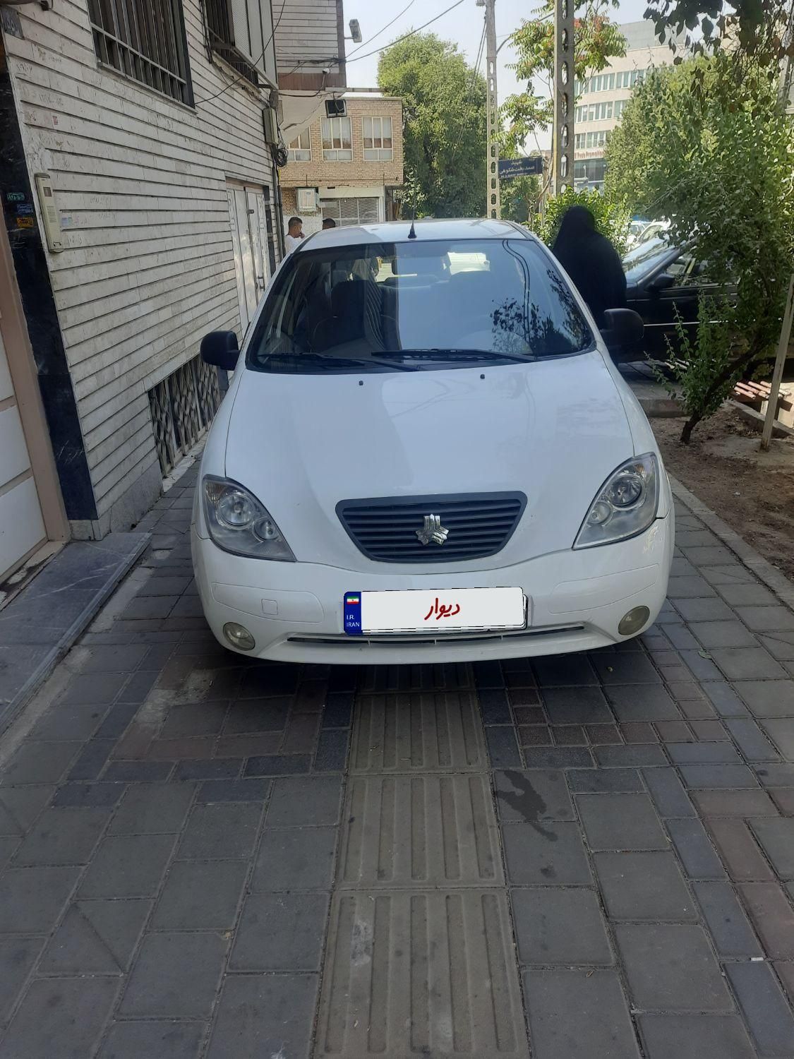 تیبا صندوق دار LX دوگانه سوز - 1393