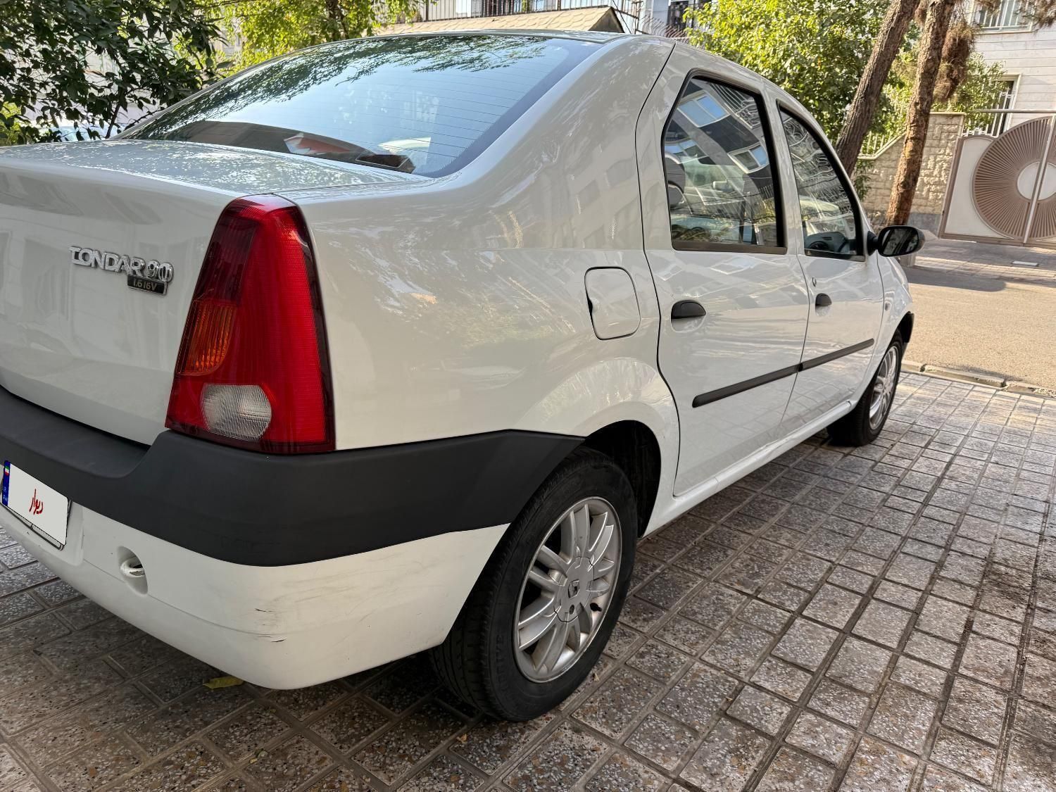 رنو تندر 90 E2 - 1395