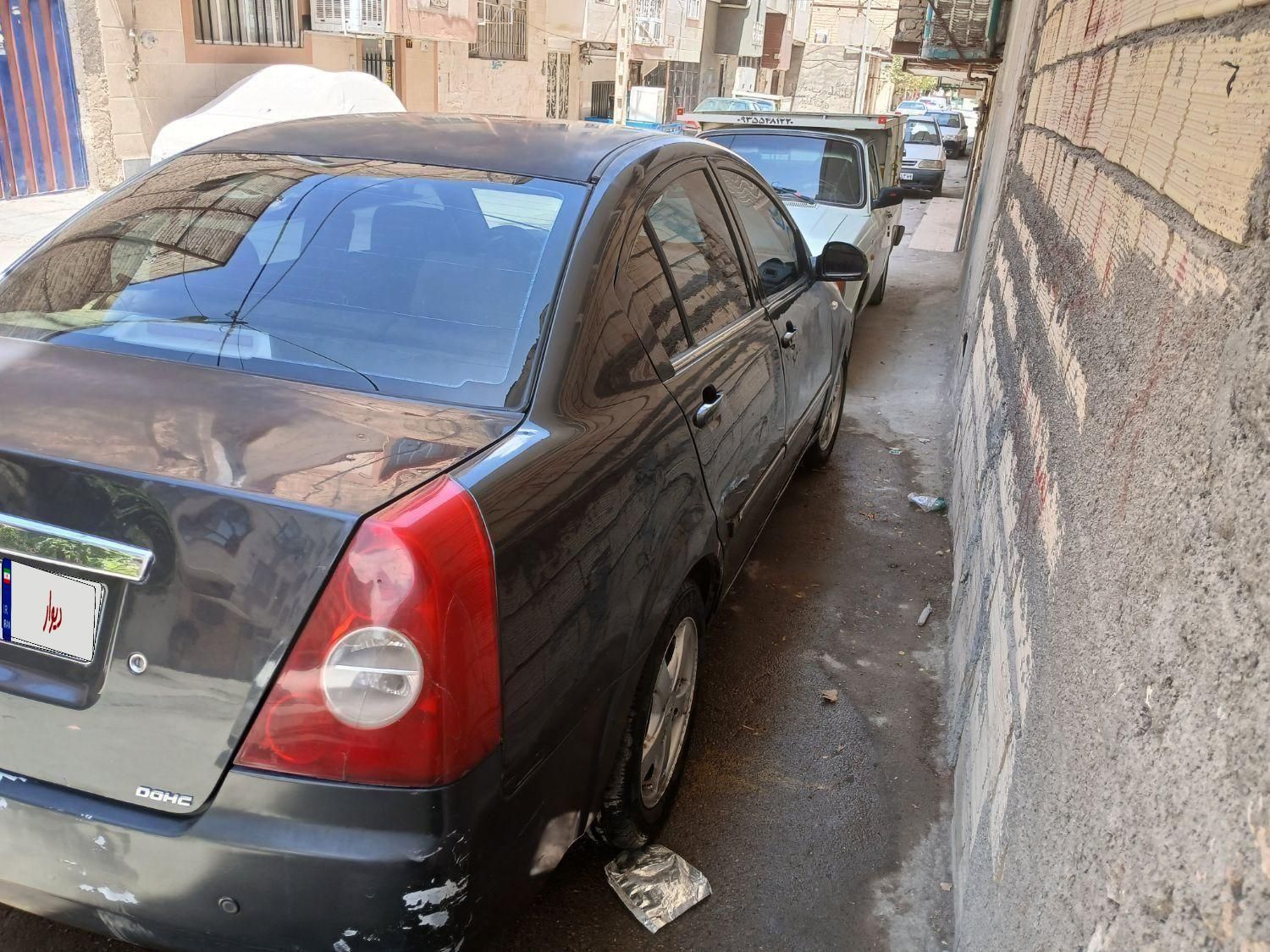 ام وی ام 530 دنده ای - 1390