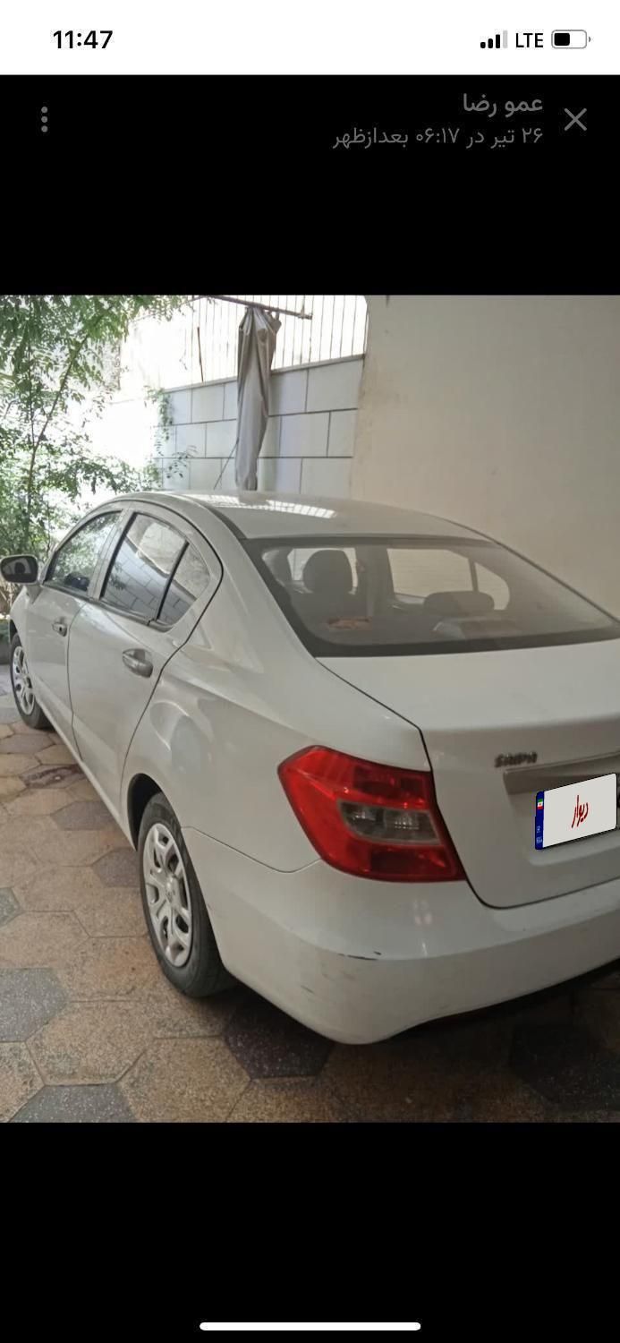برلیانس H230 دنده‌ای - 1395